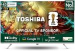 Toshiba 108 cm (43 inches) E350SP Series 4K Ultra HD Smart LED Google TV 43E350SP - Image 2