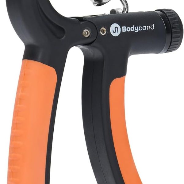 Bodyband Hand Grip Workout Strengthener, Adjustable Hand Gripper for Men & Women for Gym Workout Hand Exercise Equipment to Use in Home for Forearm Exercise, Finger Power Gripper