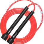 Boldfit Skipping Rope for Men and Women Jumping Rope With Adjustable Height Speed Skipping Rope for Exercise, Gym, Sports Fitness Adjustable Jump Rope