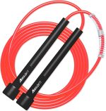Boldfit Skipping Rope for Men and Women Jumping Rope With Adjustable Height Speed Skipping Rope for Exercise, Gym, Sports Fitness Adjustable Jump Rope