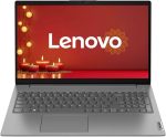 Lenovo V15 G4 AMD Athlon Silver 7120U Laptop 8GB LPDDR5 Ram, 512 GB SSD PCIe, Windows 11 Lifetime Validity,15.6" FHD Screen, AMD Radeon 610M, Silver, 1 Year Brand Warranty