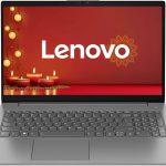 Lenovo V15 G4 AMD Athlon Silver 7120U Laptop 8GB LPDDR5 Ram, 512 GB SSD PCIe, Windows 11 Lifetime Validity,15.6" FHD Screen, AMD Radeon 610M, Silver, 1 Year Brand Warranty