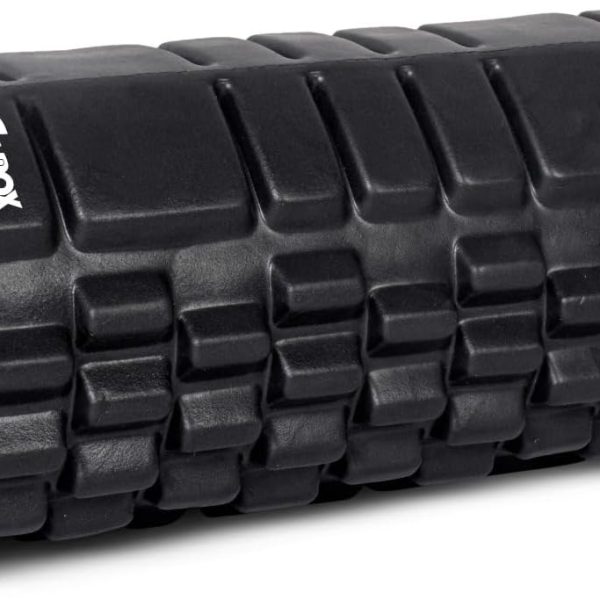 FitBox Sports Foam Roller Acupressure Foam Roller for Yoga Deep Tissue Muscle Massage | Exercise Fitness and Pain Relief Equipment