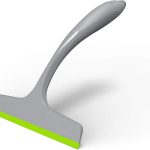 Scotch-Brite Small wiper for Kitchen, Bathroom, Dinning tables, car windows wiping, instant dry surface, Superior TPE Blade, moulded handle
