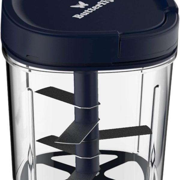 Butterfly Premium Vegetable Chopper 900 Ml, Blue