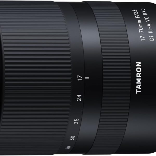 Tamron 17-70Mm F/2.8 Di Iii-A Vc Rxd Camera Lenses for Sony Aps-C Mirrorless Camera - Black