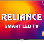 Reliance 80 cm (32 Inch) HD Ready Smart Android LED TV 2026 Edition | 24W Front Boom Speakers | 1000+ Apps | Built-in WiFi | Mobile Screen Cast | Gaming Support | Slim Design Television (RW32MP8676HD)