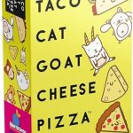 Blue Orange Taco Cat Goat Cheese Pizza The Party Card Game for Kids, Teens, Adults, and Families 10-15 Min, Age 7+, 2-8 Players