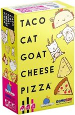 Blue Orange Taco Cat Goat Cheese Pizza The Party Card Game for Kids, Teens, Adults, and Families 10-15 Min, Age 7+, 2-8 Players