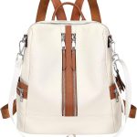 Comfabie Backpack for Women | Office,Travels & Daily Use | Trendy & Casule Backpack | Stylish Vegan Leather Backpack Bags for College Girl | Shoulder Bag for office | Best Gift for Wife Sister Friend