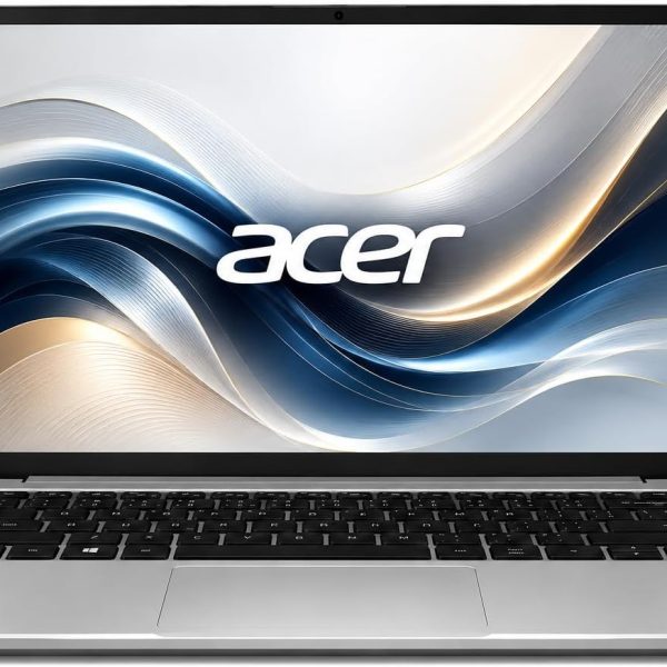 Acer One 14 Laptop Z14-55M | 14" HD Display | AMD Ryzen 3 7320U | 8GB LPDDR5 RAM | 256GB NVMe SSD | Windows 11 | Thin & Light Design | AMD Radeon Graphics | Silver