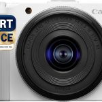 Canon EOS R50 V Smartchoice Mirrorless Camera Kit with RF-S14-30mm F4-6.3 is STM PZ Lens – White | 24.2 MP APS-C Sensor, 4K Video, Compact Design