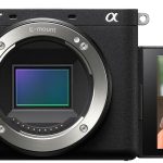Sony Alpha ILCE-6700 APS-C Interchangeable-Lens Mirrorless Camera (Body Only) | Made for Creators | 26.0 MP | Artificial Intelligence Based Autofocus | 4K 120p Recording - Black