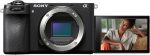 Sony Alpha ILCE-6700 APS-C Interchangeable-Lens Mirrorless Camera (Body Only) | Made for Creators | 26.0 MP | Artificial Intelligence Based Autofocus | 4K 120p Recording - Black