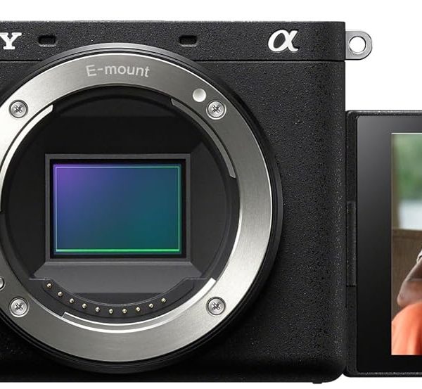 Sony Alpha ILCE-6700 APS-C Interchangeable-Lens Mirrorless Camera (Body Only) | Made for Creators | 26.0 MP | Artificial Intelligence Based Autofocus | 4K 120p Recording - Black