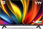 VW 60 cm (24 inches) Premium Series HD Ready LED TV VW24A