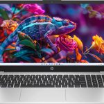 HP Professional 15 (2026), Intel (i3 14th Gen) Core 3 100U - (8 GB DDR5/512 GB SSD/Intel UHD Graphics/Windows 11 Pro) Thin & Light Business Laptop/15.6" FHD/Fingerprint/Silver/1.5kg/MS Office