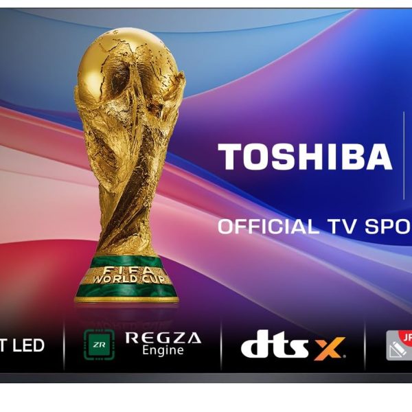 Toshiba 100 cm (40 Inches) HD Ready Smart LED TV | Dolby Audio & DTS Virtual:X | Game Mode | REGZA Engine | VIDAA OS | 40V35RP