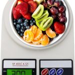 ATOM ALISTON K1 Series Digital Kitchen Weighing Scale 10 kg, Electronic Weight Machine with LCD Display for Baking, Cooking, Food & Diet, SF-400/A121. 6Months Warranty (Colour May Vary)