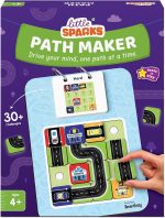 Smartivity Path Maker Brain Puzzle for Kids 4-8 Years Old I Guide Vehicles to Their Destination - 30+ Challenges I Logic & Problem-Solving Puzzle Game for Boys & Girls 4,5,6,7,8 Years