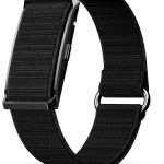 Pebble Newly Launched Qore Fitness Band with 45 Days Battery Life | 100+ Sports Modes | Advanced Health Tracking | HR & SpO2| Stress| Sleep | OneKey Measurement | Smart Notifications - Black