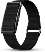 Pebble Newly Launched Qore Fitness Band with 45 Days Battery Life | 100+ Sports Modes | Advanced Health Tracking | HR & SpO2| Stress| Sleep | OneKey Measurement | Smart Notifications - Black