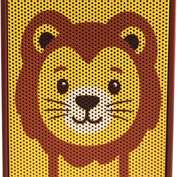 Carvaan Saregama Kids Plug Play - Pre-Loaded with 20+ Rhymes and 40+ Stories | Bluetooth Connectivity (Honey Yellow)