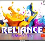Reliance 60 cm (24 inches) HD Ready Smart Android LED TV, Frameless Design, IPS A+ Display, 20W Sound Output, Model RO24MP3972HD (Black)