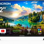UNICRON TE 32 Inch Smart LED Android Smart TV, HD Ready WiFi, HDMI USB, Built-in Entertainment Apps, Clear Sound, Smart Television for Bedroom & Living Room