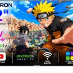 UNICRON TE 32 Inch Android Smart TV, HD Ready LED Television for Home, Gaming, Office with WiFi, 30W Sound with Premium Frameless Design, Built in Apps