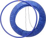 Fitfix® Toy Hoop Fusion Welded Joint-60 Centimeter in Diameter for Kids Age 3+, Pack of 1 - Includes Carry Bag for Easy Portability