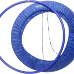 Fitfix® Toy Hoop Fusion Welded Joint-60 Centimeter in Diameter for Kids Age 3+, Pack of 1 - Includes Carry Bag for Easy Portability