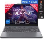 Lenovo IdeaPad Slim 3 13th Gen Intel Core i7 13620H, 16GB RAM, 512GB SSD, WUXGA IPS, 15.3"/38.8cm, Win 11, Office 2024, Top Metal Cover Grey, 1.6Kg, 83K100CJIN/S1IN, Backlit KB, Laptop