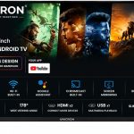 UNICRON 24”INCH Frameless HD Ready Android Smart LED TV | WiFi Enabled | Built-in Apps Compatible (YouTube, Netflix, Prime Video) | HDMI, USB Connectivity | Slim & Stylish |Meeracast Model