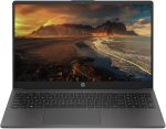 HP 15 (2025), AMD Athlon 7120U Dual Core - (8 GB/256 GB SSD/AMD Radeon Graphics/Windows 11 Home) Thin and Light Business Laptop/15.6" HD Display/Black/1.5 kg/MS Office 2021