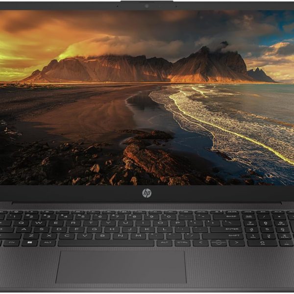 HP 15 (2025), AMD Athlon 7120U Dual Core - (8 GB/256 GB SSD/AMD Radeon Graphics/Windows 11 Home) Thin and Light Business Laptop/15.6" HD Display/Black/1.5 kg/MS Office 2021