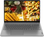 Lenovo V15 G4 AMD Ryzen 5 7520U 15.6 inch FHD Laptop, AMD Graphics, 16GB DDR5 5500Mhz Ram, 512GB SSD NVMe, Windows 11, Dolby Audio, Arctic Grey, 1 Year Onsite Brand Warranty