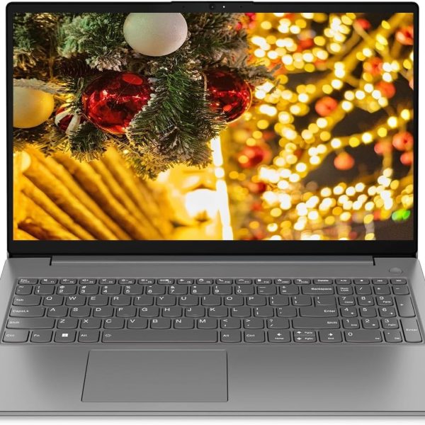 Lenovo V15 G4 AMD Ryzen 5 7520U 15.6 inch FHD Laptop, AMD Graphics, 16GB DDR5 5500Mhz Ram, 512GB SSD NVMe, Windows 11, Dolby Audio, Arctic Grey, 1 Year Onsite Brand Warranty