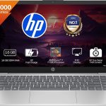 HP 14, AMD Ryzen 7 7730U (16GB DDR4, 512GB SSD) FHD, Anti-Glare, Micro-Edge, 14''/35.6cm, Win11, M365 Basic(1yr), Office Home24, Silver,1.4kg, EM0104AU, FHD Camera w/Privacy Shutter, Backlit Laptop
