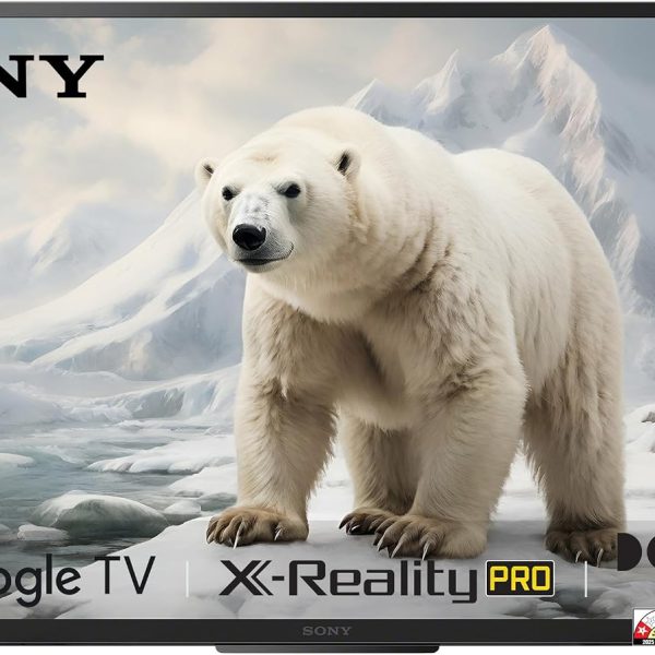 Sony BRAVIA 80 cm (32 inches) HD Ready Smart LED Google TV KD-32W825 (Black)