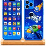 Kids Phone – Rechargeable Toy for Kids with 24 Learning Modes | Talking Dummy Mobile for Boys & Girls Age 2–12 | Educational Mobile Phone Toy with, Music & Games Phone I Phone