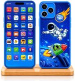 Kids Phone – Rechargeable Toy for Kids with 24 Learning Modes | Talking Dummy Mobile for Boys & Girls Age 2–12 | Educational Mobile Phone Toy with, Music & Games Phone I Phone
