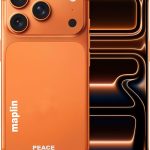 Peace I17 Pro (Cosmic Orange) 5G 6GB/64GB Smartphone (Orange)