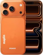Peace I17 Pro (Cosmic Orange) 5G 6GB/64GB Smartphone (Orange)