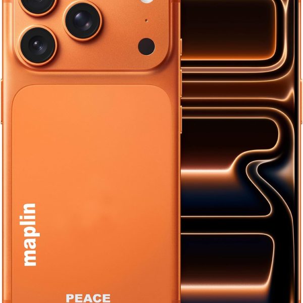 Peace I17 Pro (Cosmic Orange) 5G 6GB/64GB Smartphone (Orange)