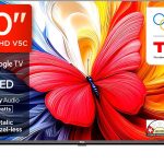 TCL 101 cms (40 inches) V5C Series Full HD Smart QLED TV Google TV 40V5C