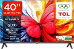 TCL 101 cms (40 inches) V5C Series Full HD Smart QLED TV Google TV 40V5C