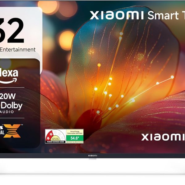 Xiaomi 80 cm (32 inch) F Series HD Ready Smart LED Fire TV L32MB-FIN