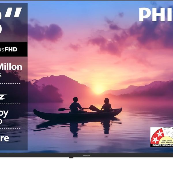 PHILIPS 108 cm (43 inches) 6100 Series Frameless Full HD Smart LED Google TV 43PFT6130/94