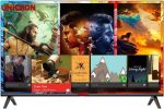 UNICRON 24”INCH HD Ready Android Smart LED TV | WiFi Enabled | Built-in Apps Compatible (YouTube, Netflix, Prime Video) | Screen Mirroring | HDMI, USB Connectivity | Slim & Stylish